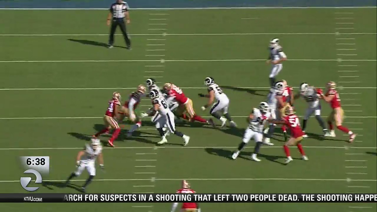 49ers face the Seahawks on Monday Night Football