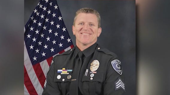 Fundraiser held to support Gilbert Police sergeant injured in crash