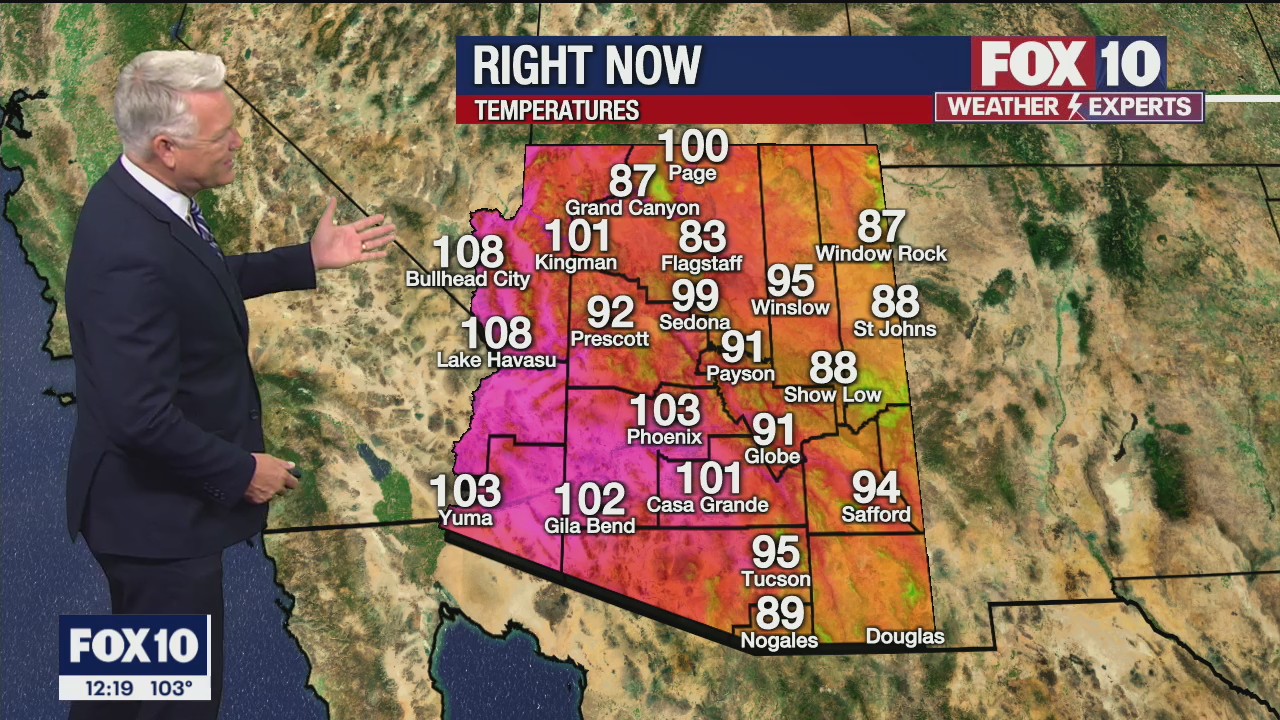 Noon Weather Forecast - 7/6/21