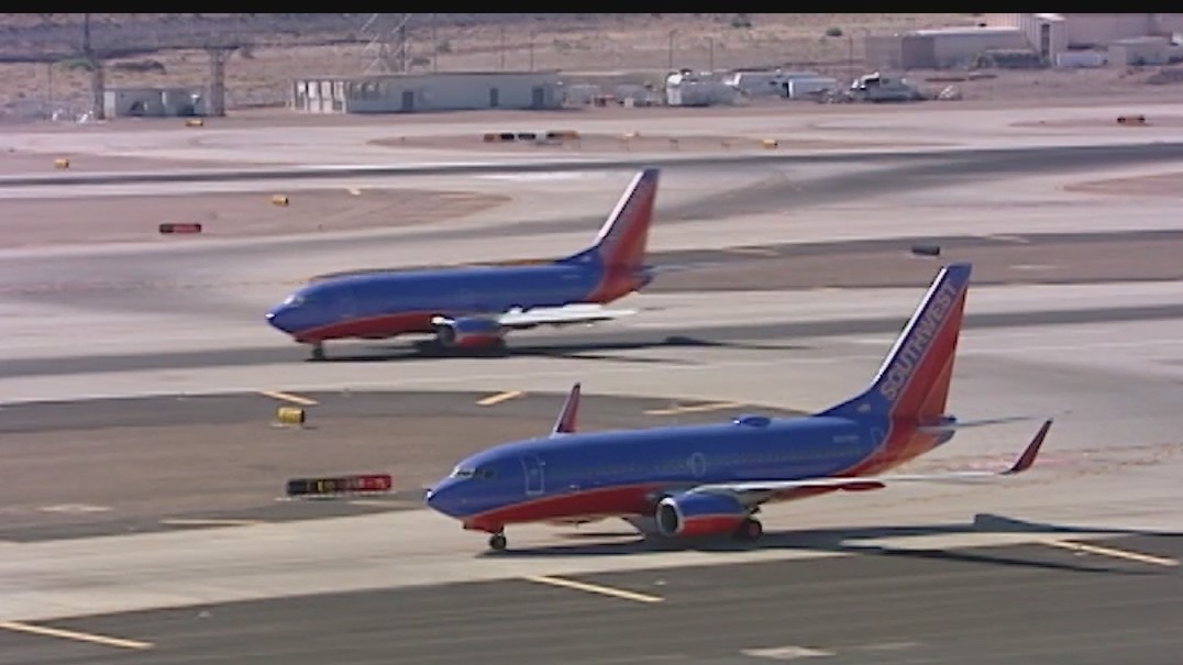Phoenix Sky Harbor to see busy 4th of July travel weekend