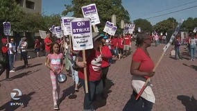 Back at the bargaining table: Teachers' strike continues in Union City