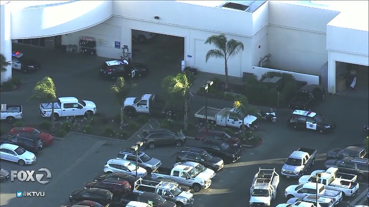 3 shot and killed at Morgan Hill Ford dealership, no outstanding suspects