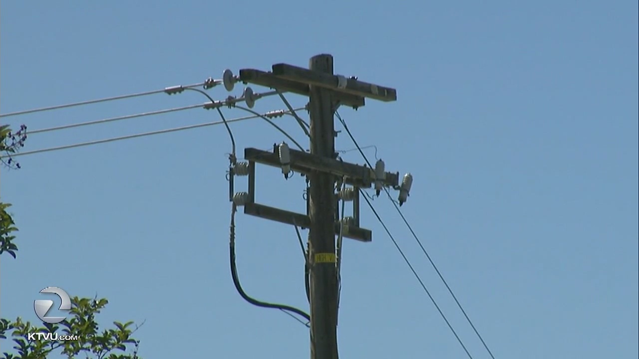 PG&E proactive shutoffs, Red Flag warning and heat advisory this weekend