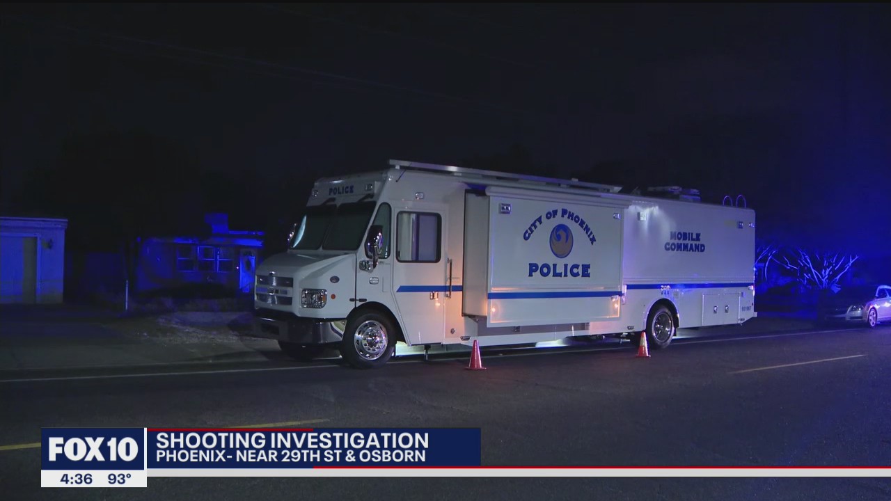 PD: Man shot, killed by acquaintance in Phoenix | FOX 10 Phoenix
