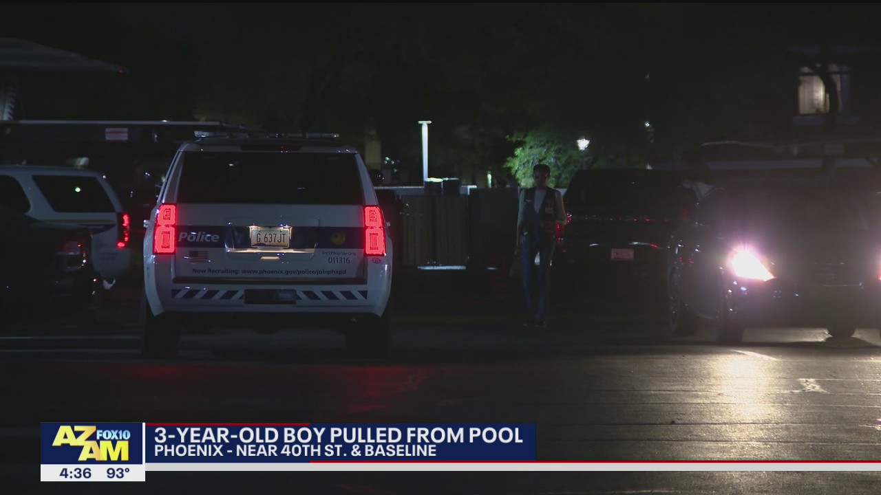 3-year-old boy in extremely critical condition after being pulled from ...