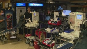 Arizona Coyotes host blood drive at Gila River Arena