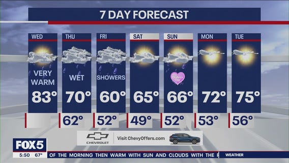 NYC weather forecast