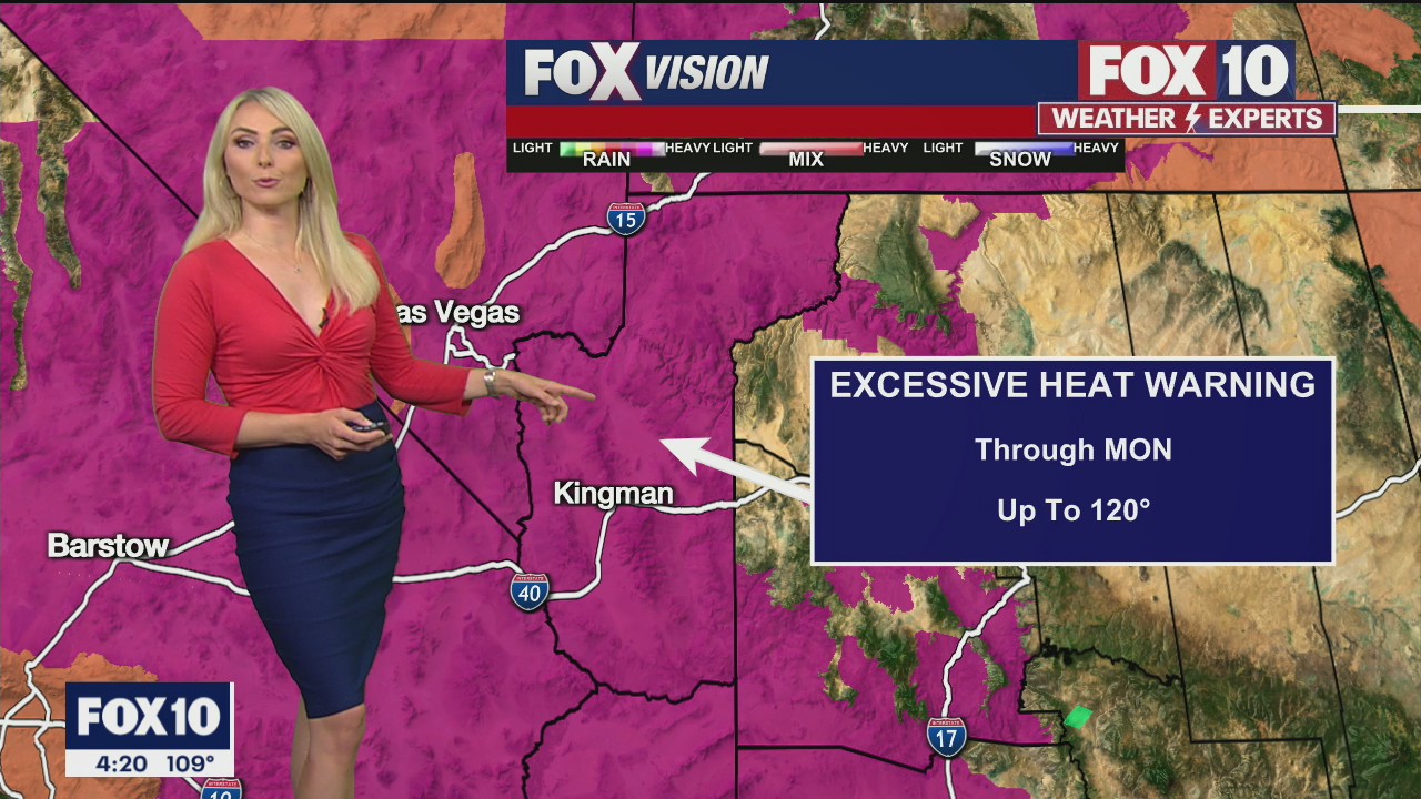 4 p.m. Weather Forecast - 7/8/21