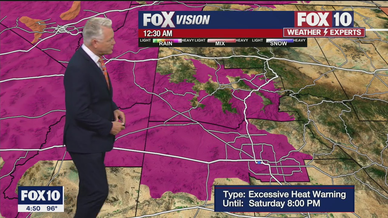 Morning Weather Forecast - 7/9/21