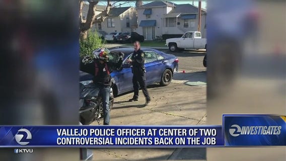 Vallejo officer placed on leave back on the job, but with limited duties