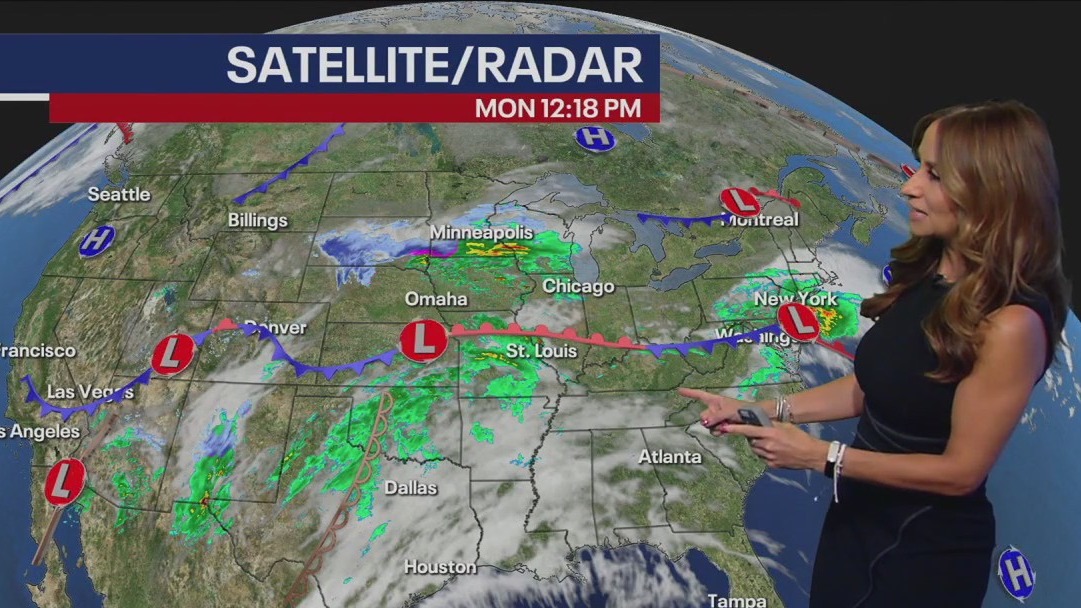 NYC weather forecast