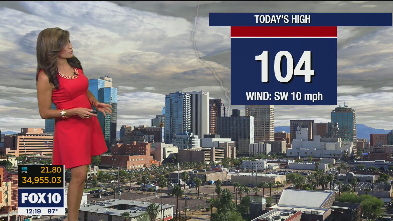 Noon Weather Forecast - 7/15/21