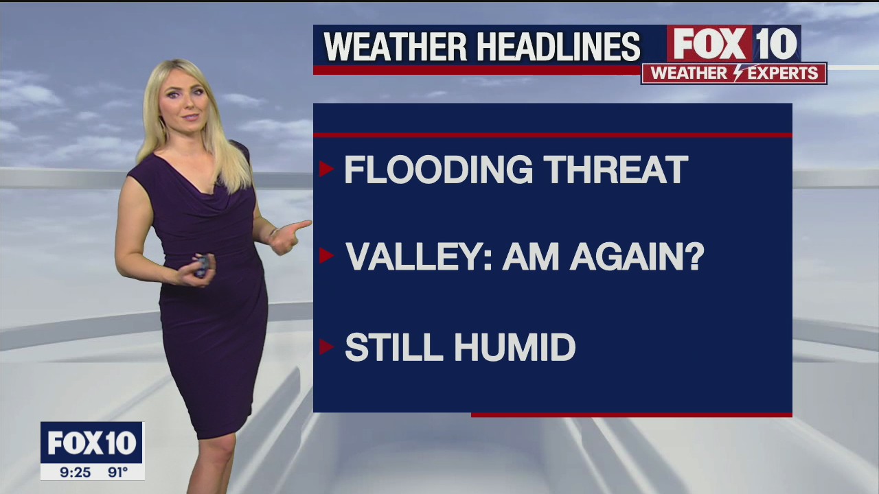 Evening Weather Forecast - 7/14/21