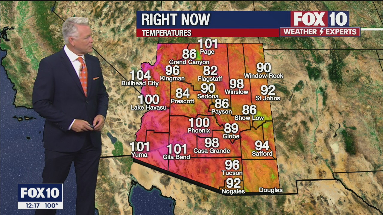 Noon Weather Forecast - 7/12/21