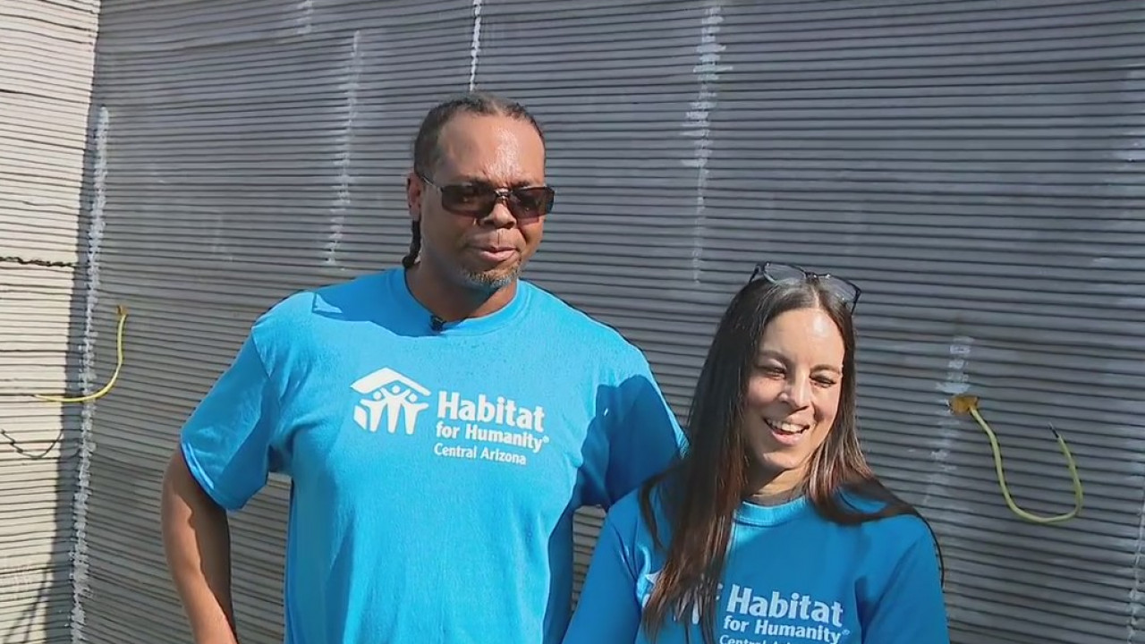 Family to move into Habitat for Humanity's first 3D-printed home