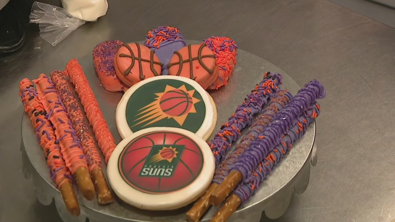 Tempe bakery offers Suns-themed dessert decorating classes for kids