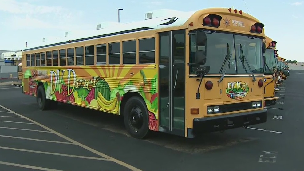 Now hiring: Deer Valley Unified needs bus drivers