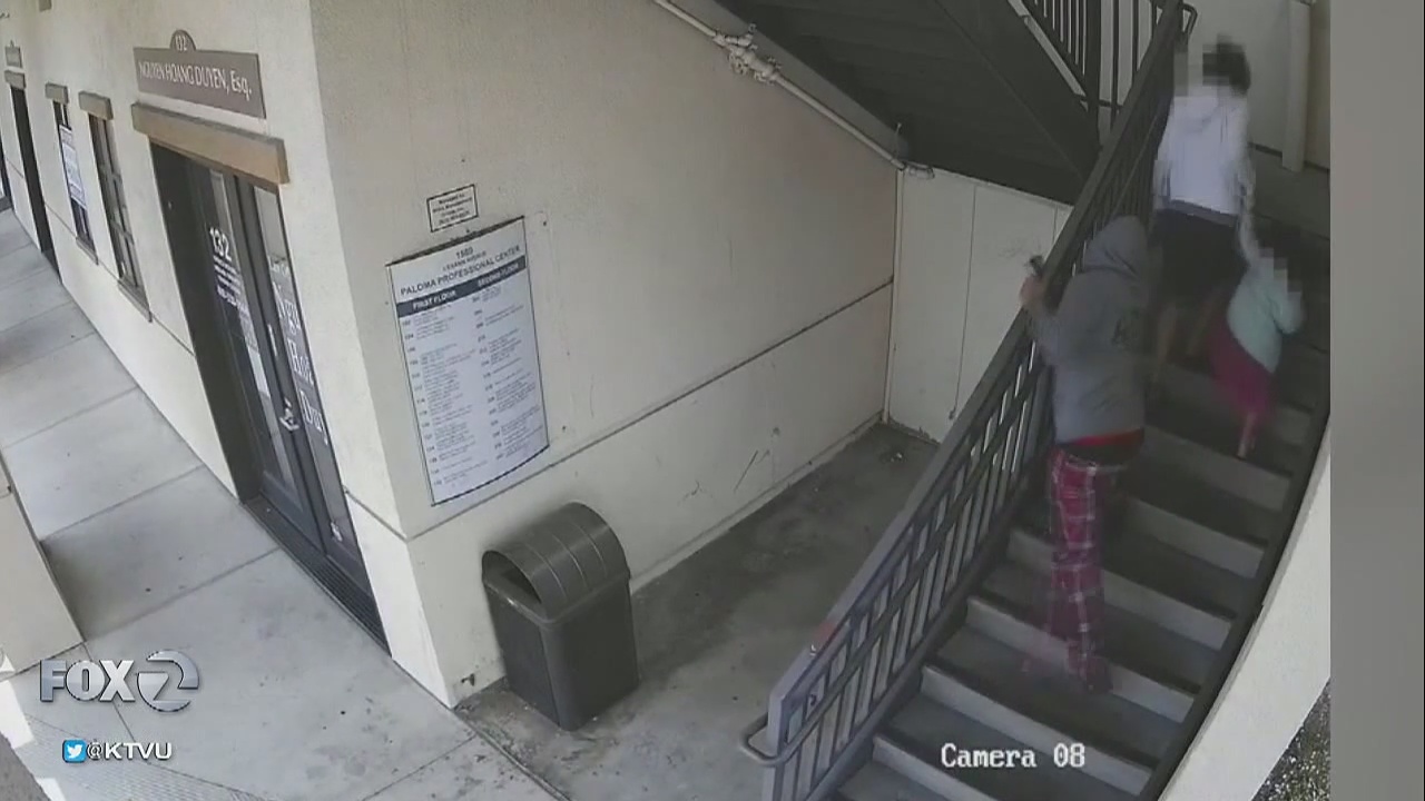 San Jose police arrest man in violent purse snatching caught on video