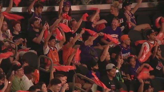 Suns hosting Road Game Rally at Footprint Center for Game 6 of NBA Finals