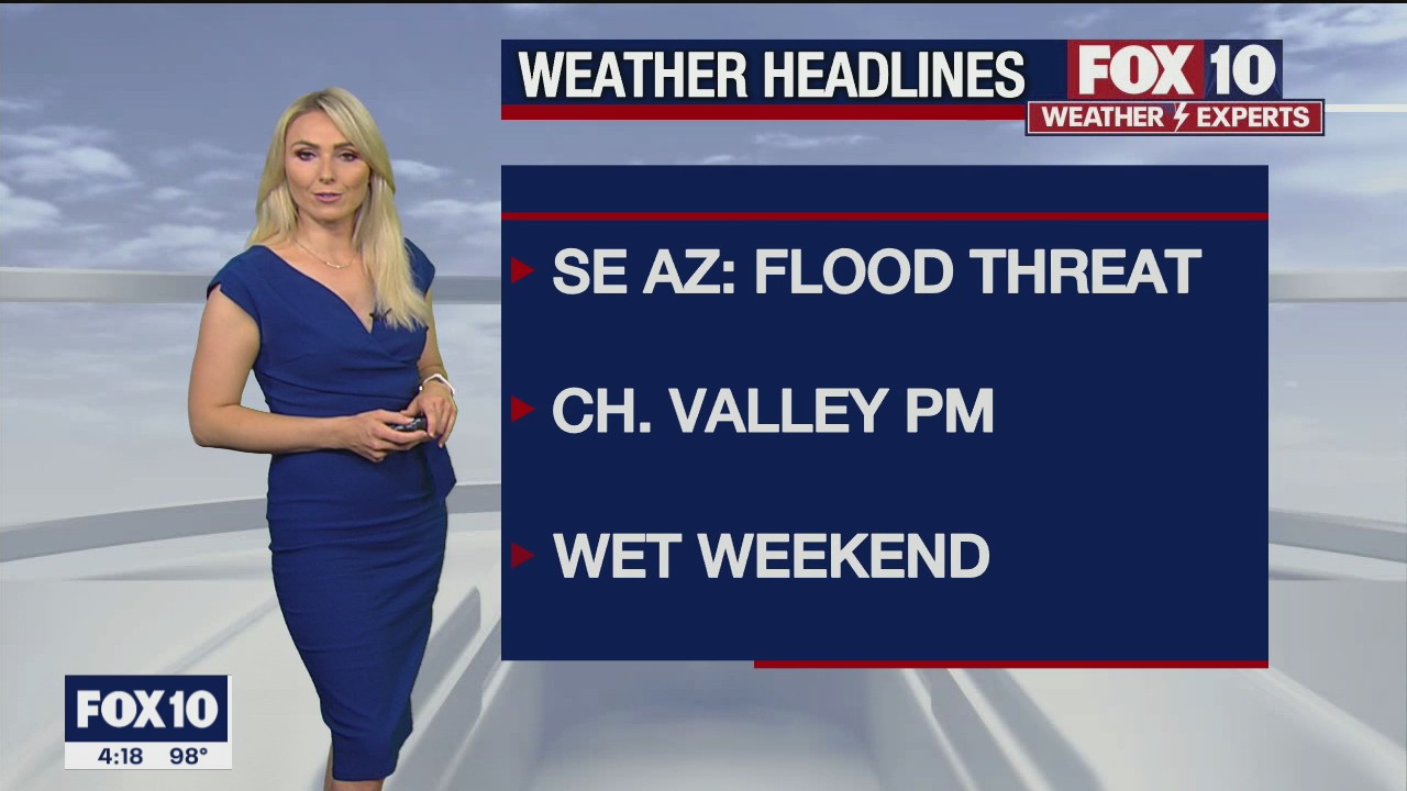4 p.m Weather Forecast - 7/16/2021