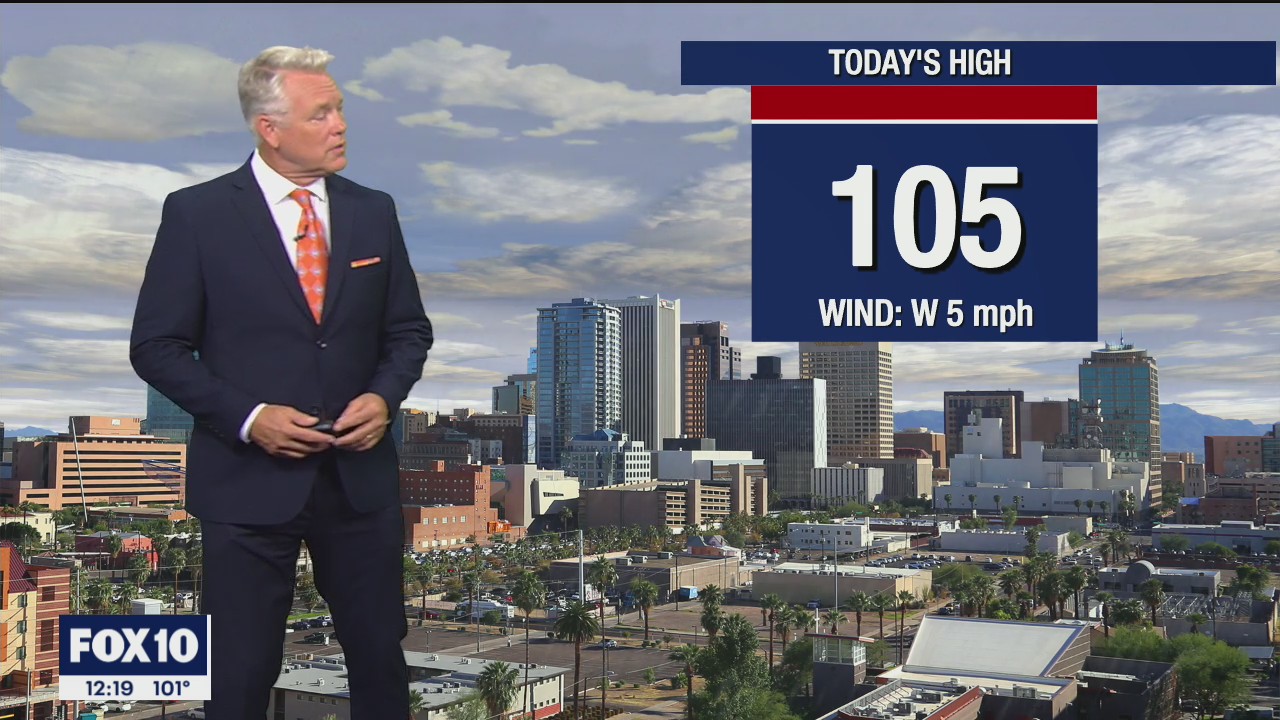 Noon Weather Forecast - 7/20/21