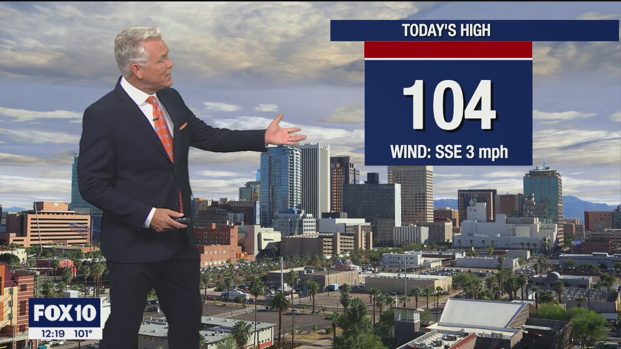 Noon Weather Forecast - 7/19/21