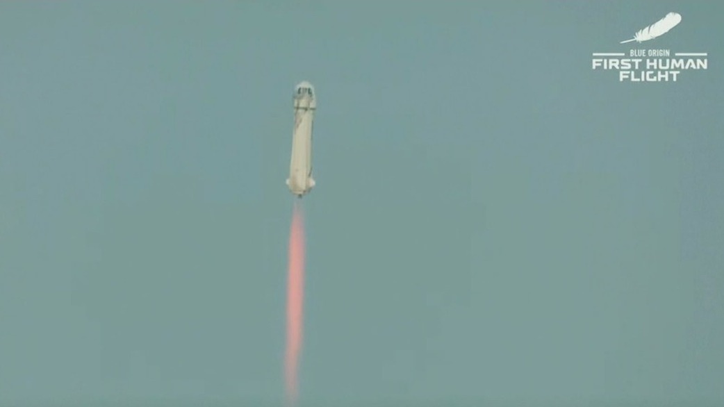 Space tourism becoming possibility after Blue Origin, Virgin Galactic launch into space