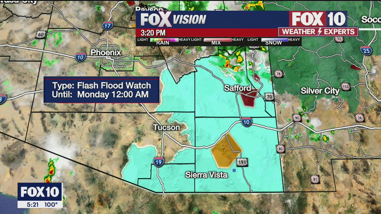 5PM Weather Forecast - 7/18/2021