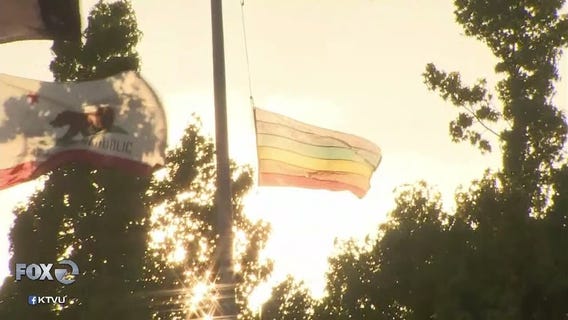 Pride flag to be raised at Santa Rosa police HQ for the first time