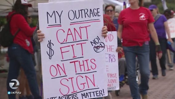 Teachers' strike at New Haven Unified Schools enters 2nd week