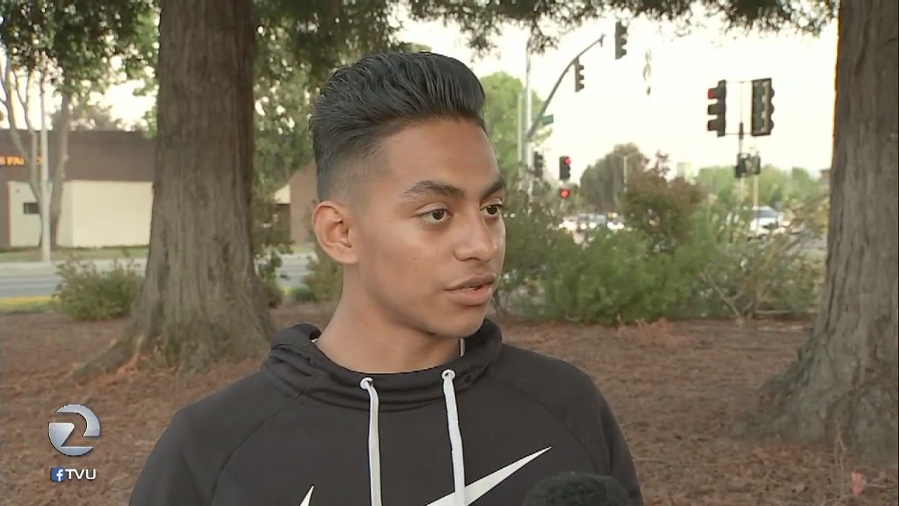 Sunnyvale crash victim: 'It happened so fast, I?m hoping everyone is okay'