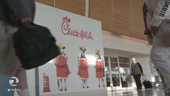 New Chick-fil-A at San Jose airport met with LGBTQ opposition