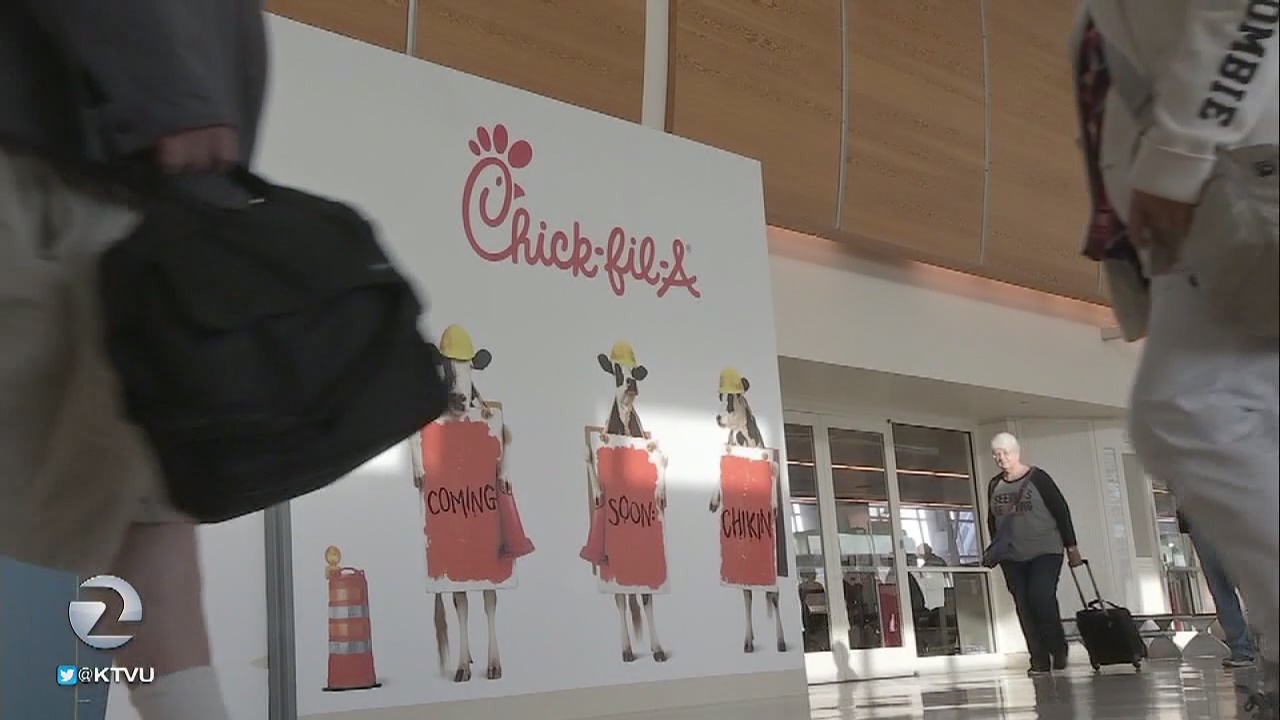 New Chick-fil-A at San Jose airport met with LGBTQ opposition