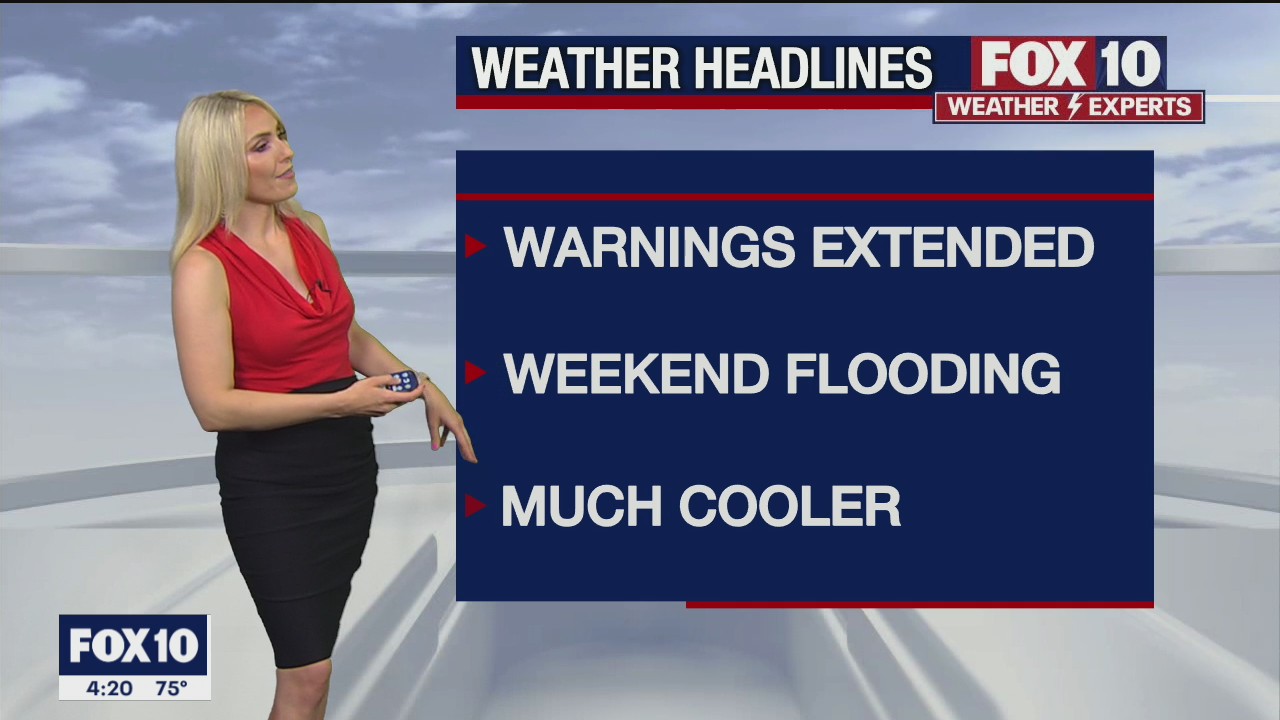 4 p.m Weather Forecast - 7/23/2021