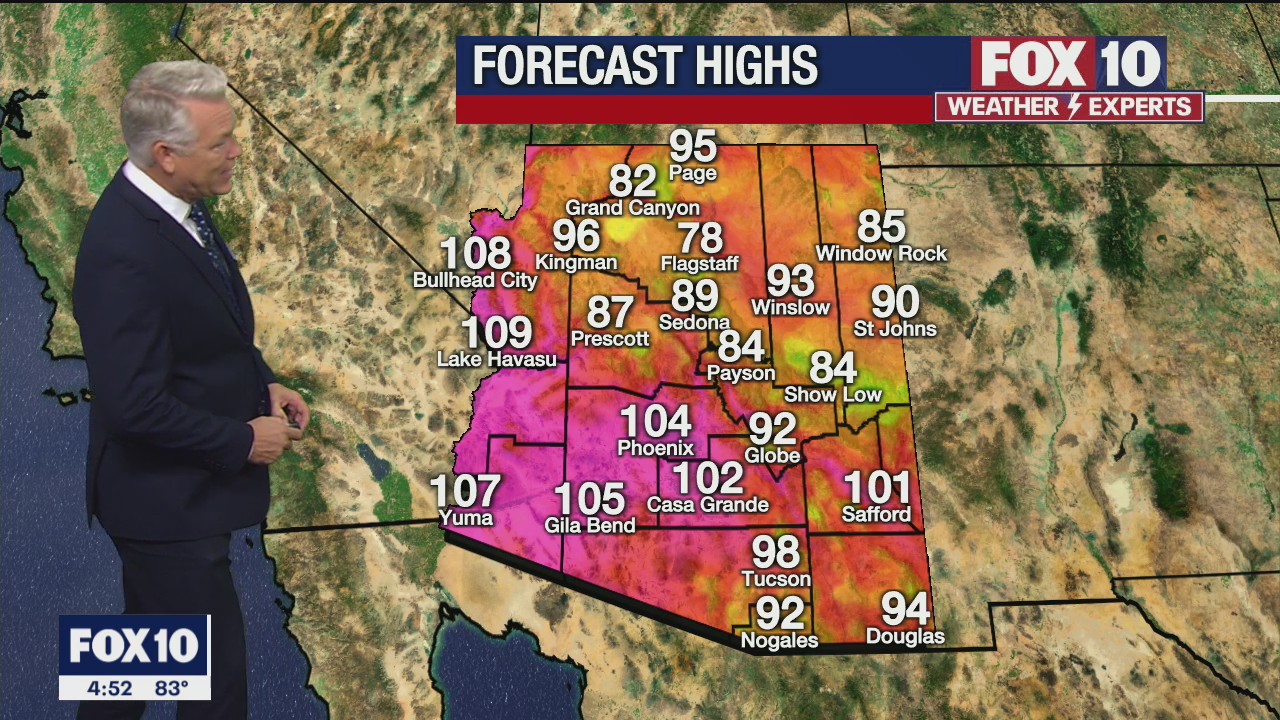 Morning Weather Forecast - 7/22/21