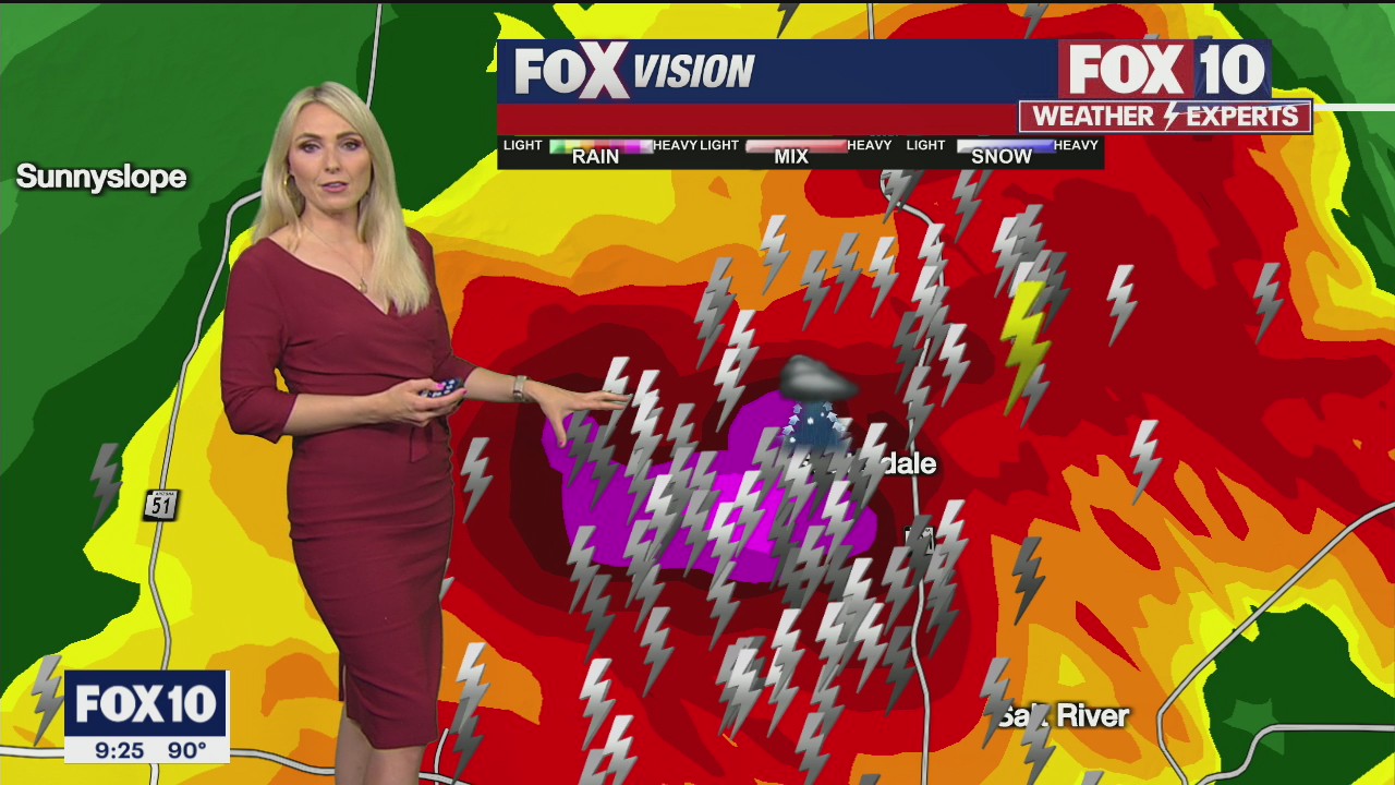 9PM Weather Forecast