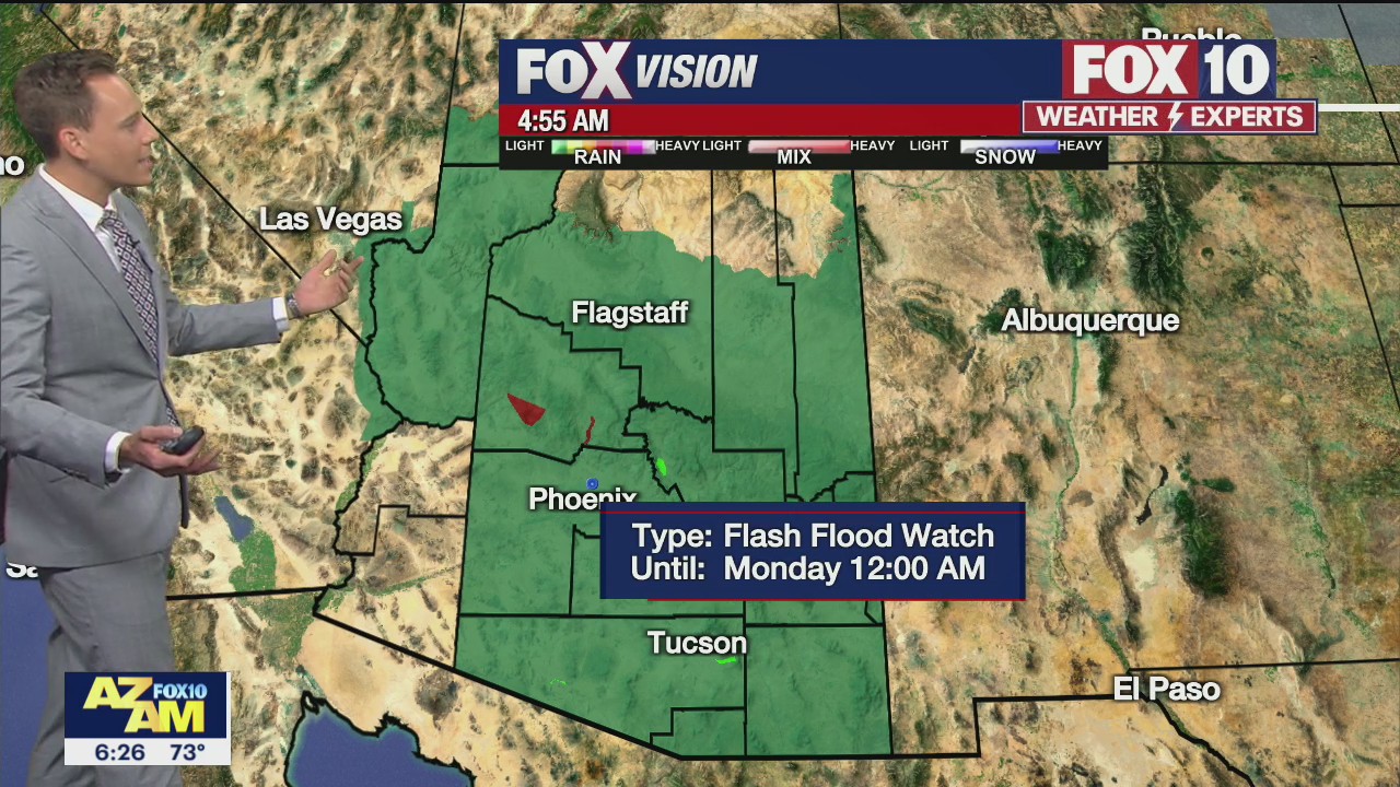 Morning Weather Forecast - 7/25/21
