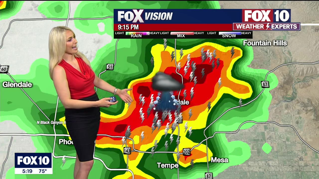 5PM Weather Forecast - 7/23/2021