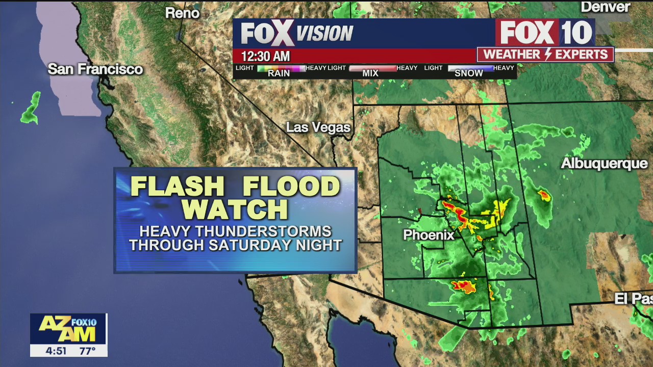 Morning Weather Forecast - 7/23/21