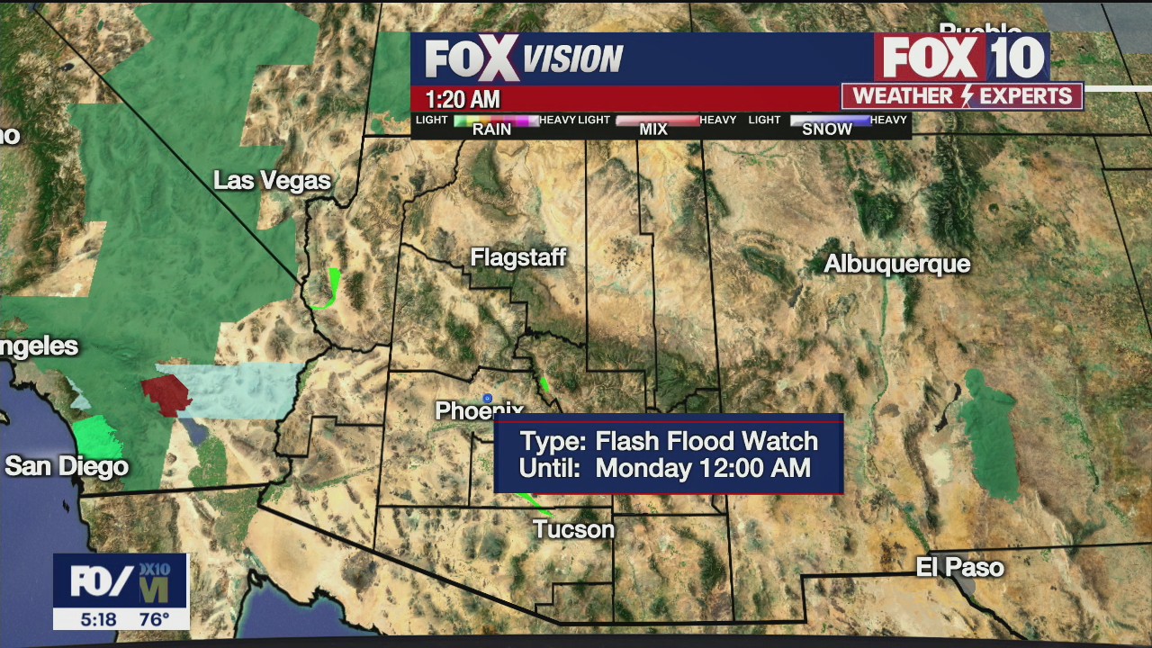 5AM Weather Forecast - 7/26/2021