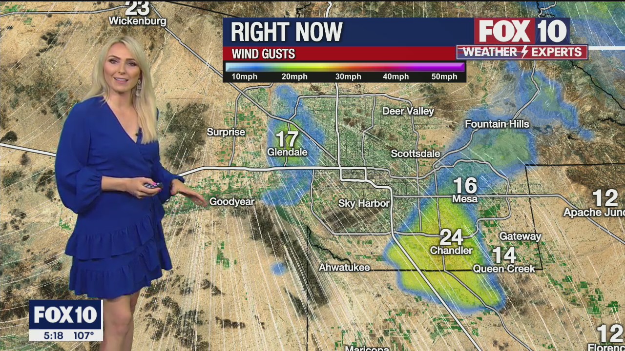 5PM Weather Forecast - 7/21/2021