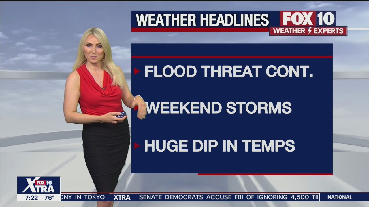 7PM Weather Forecast - 7/23/2021
