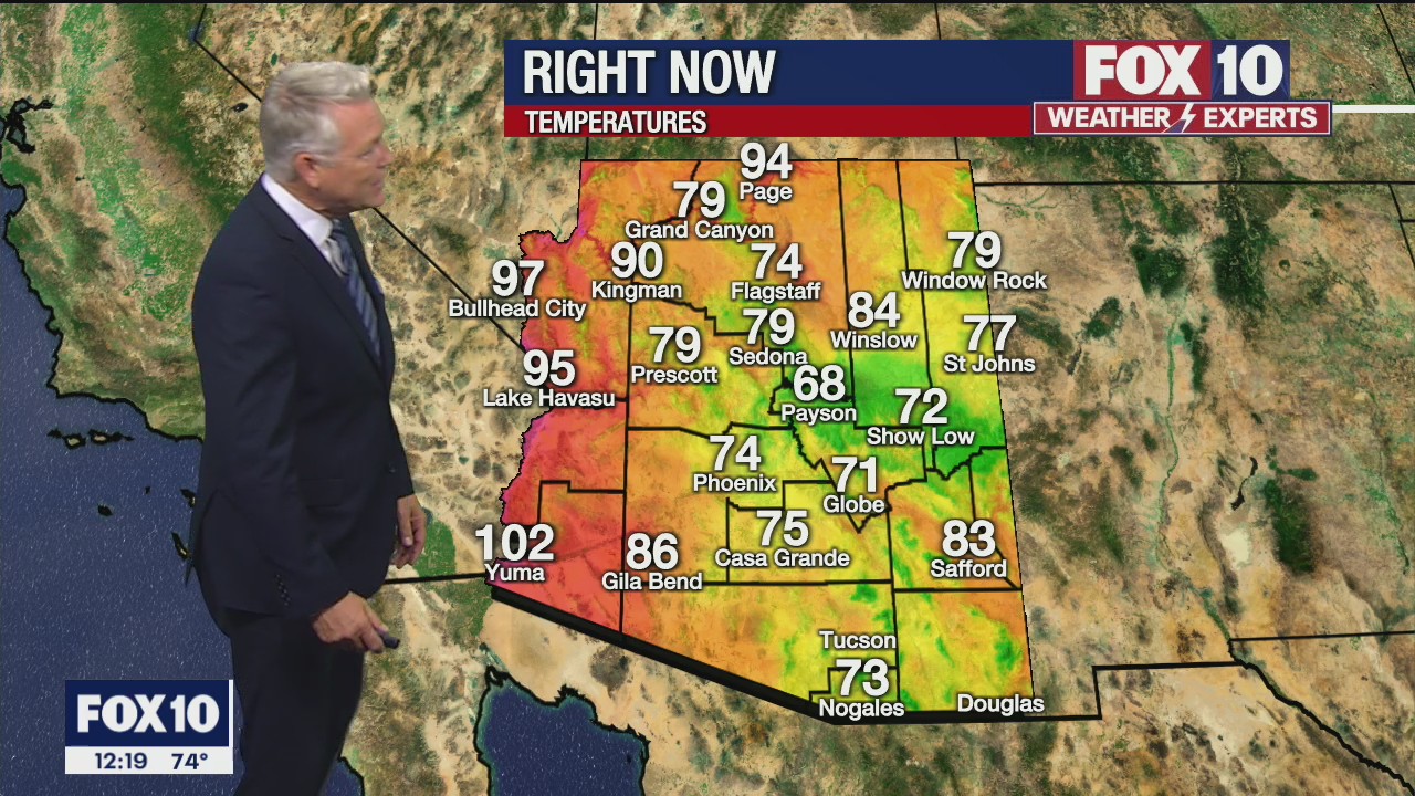 Noon Weather Forecast - 7/22/21