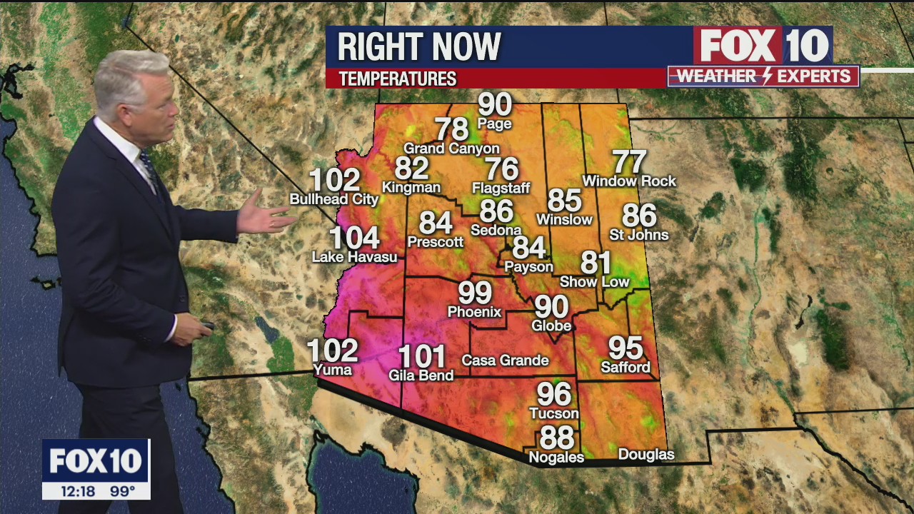 Noon Weather Forecast - 7/22/21