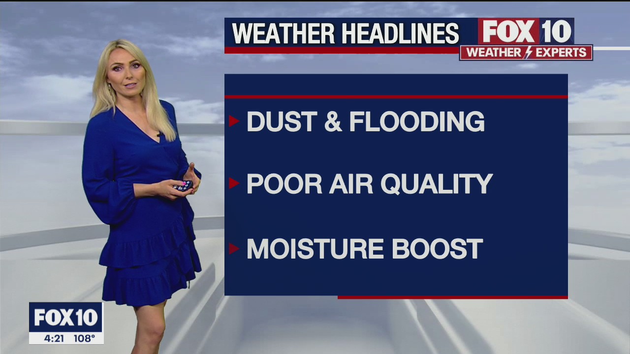 4PM Weather Forecast - 7/21/2021
