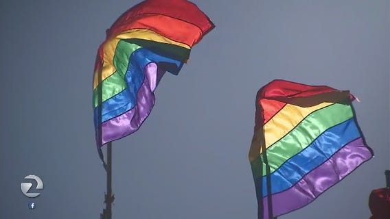 Emeryville will fly two rainbow flags, after Dublin nixes flying LGBTQ flag on Pride Day