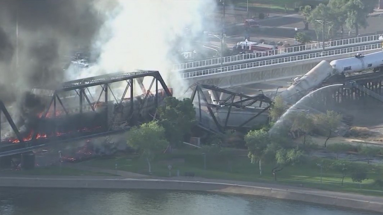 Fire department provides one-year update on Tempe train derailment