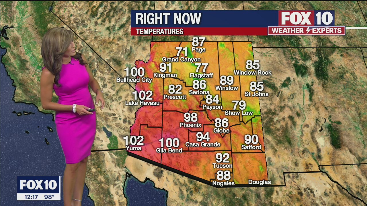 Noon Weather Forecast - 7/28/21