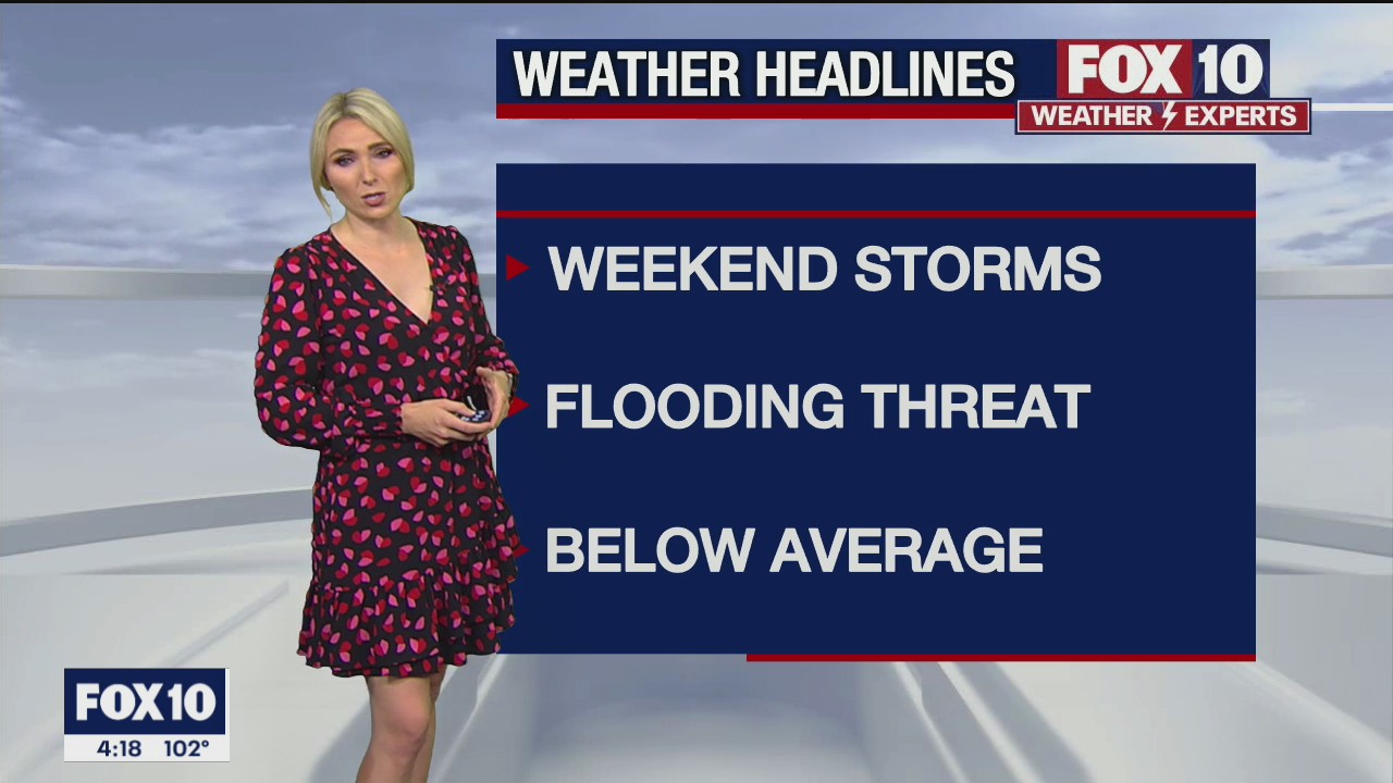 4 p.m. Weather Forecast - 7/30/21