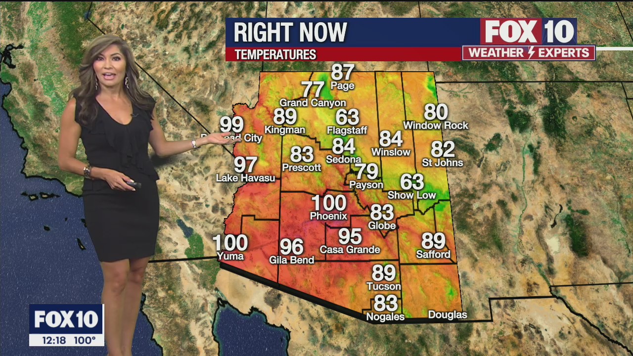 Noon Weather Forecast - 7/30/21
